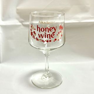 昭和レトロ akadama honey wine グラス 6客セット(グラス/カップ)