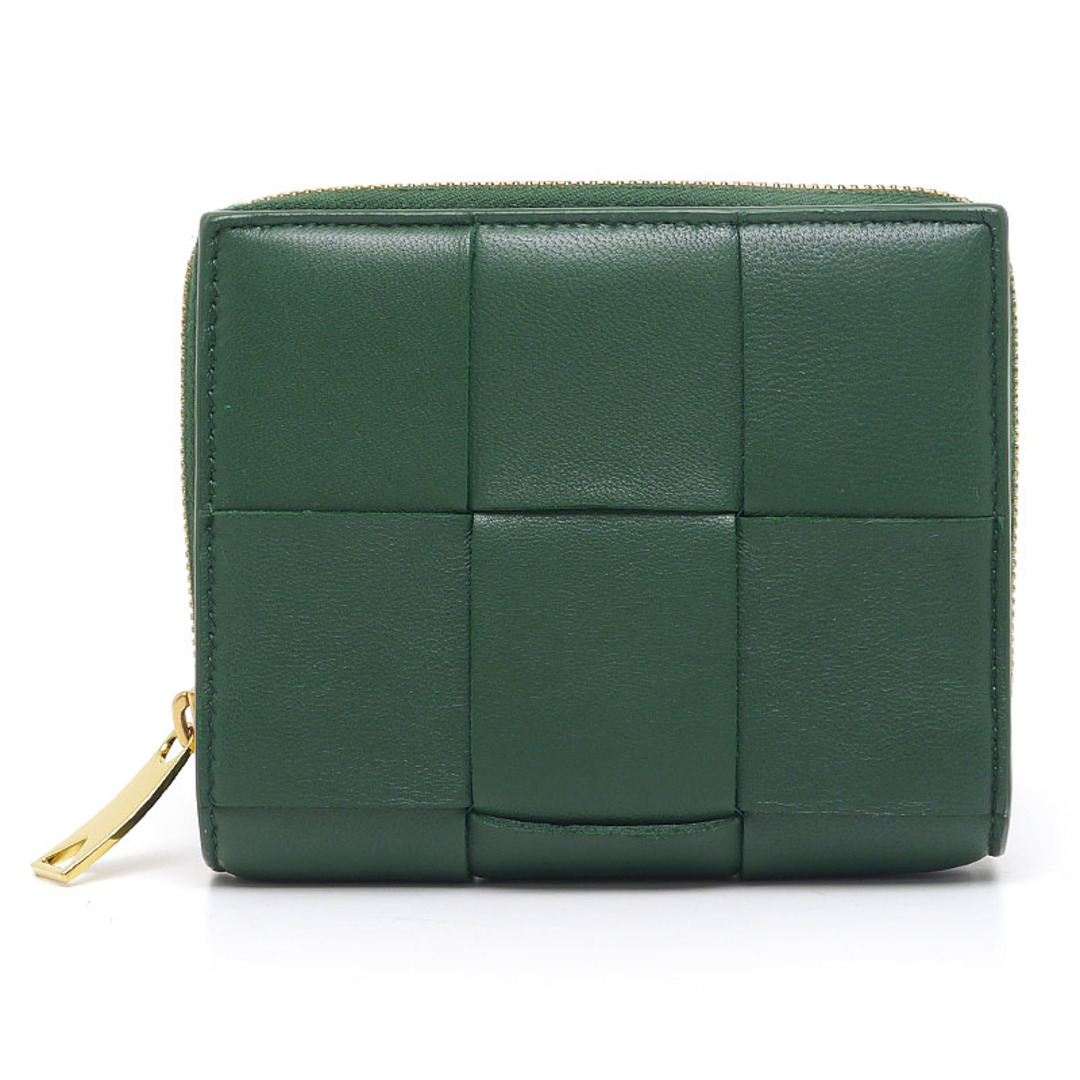 送料無料/即納】 美品 Veneta Bottega 緑 マキシイントレチャート 折り 送料無料/即納】 美品 Veneta Bottega 緑 マキシイントレチャート 折り