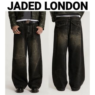 【新品】JADED LONDON COLOSSUS JEANS WB 30