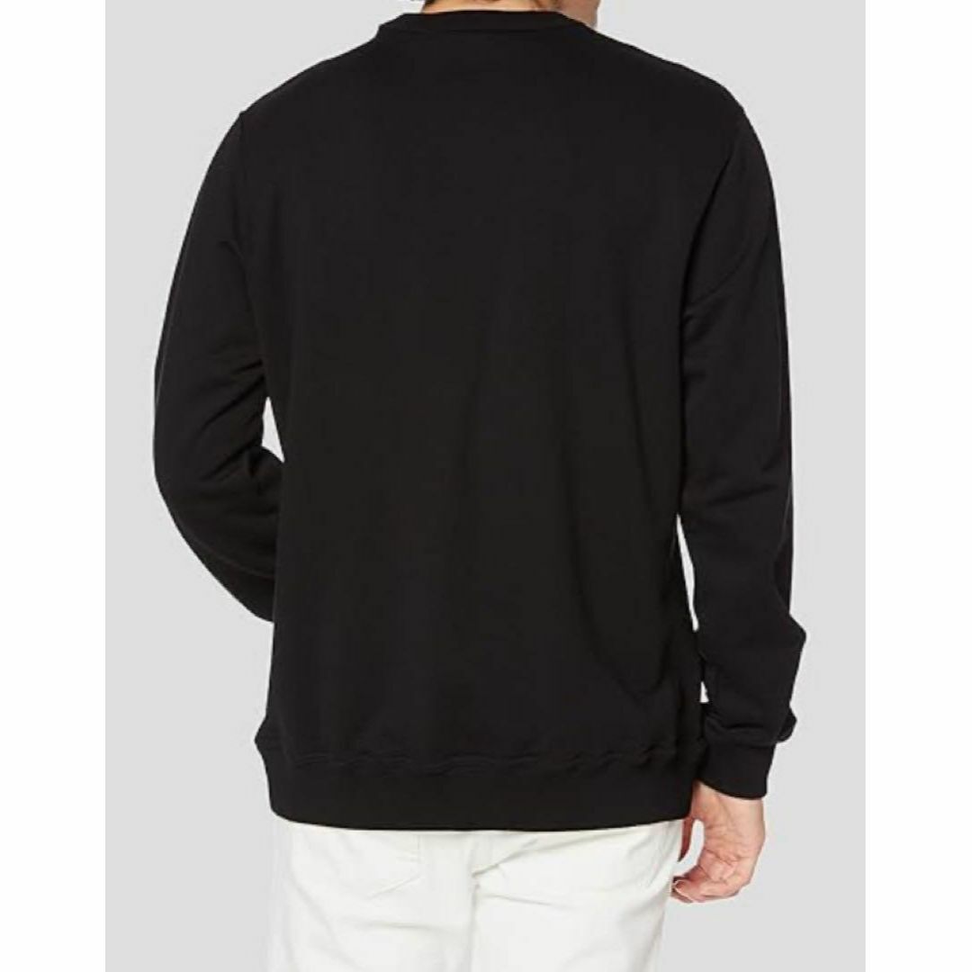 BURBERRY - バーバリー TB コットン スウェットシャツ ブラック BURBERRY - バーバリー TB コットン スウェットシャツ ブラック