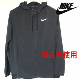 NIKE - 新品(メンズ2XL)NIKE PRO 黒 薄手ウインドブレーカー/フード付き