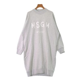 MSGM - MSGM エムエスジーエム ワンピース XS 白系 【古着】【中古】