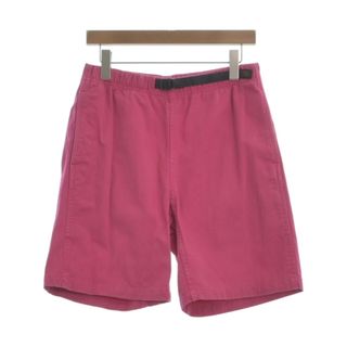 グラミチ(GRAMICCI)のGRAMICCI グラミチ ショートパンツ M ピンク 【古着】【中古】(ショートパンツ)