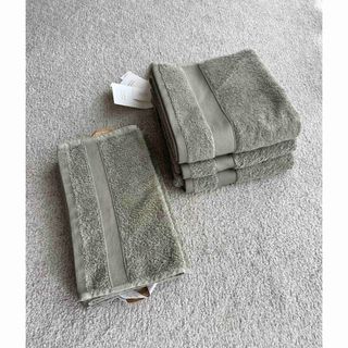 ZARA HOME フェイスタオル 3枚 ウォッシュタオル 3枚 セット