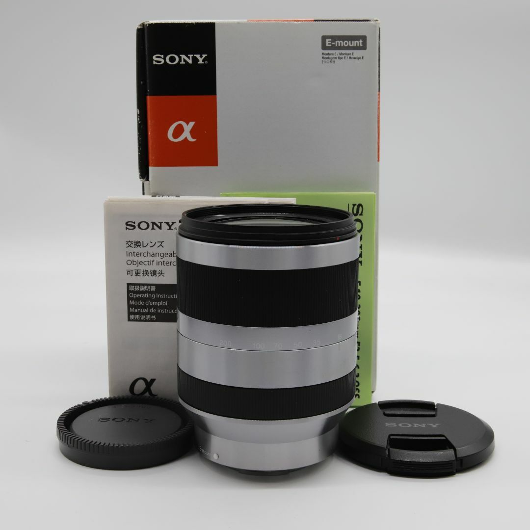 SONY - 【良品】E18-200mm F3.5-6.3 OSS 805