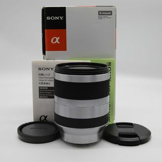 ソニー(SONY)の【良品】E18-200mm F3.5-6.3 OSS 805(レンズ(ズーム))
