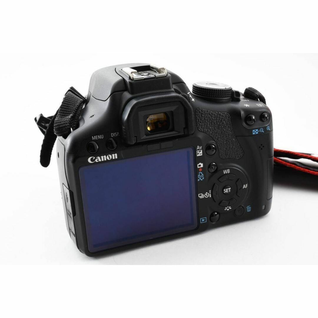 【箱付き】 Canon EOS Kiss X3 レンズキット デジタル一眼カメラ スマホ/家電/カメラのカメラ(デジタル一眼)の商品写真