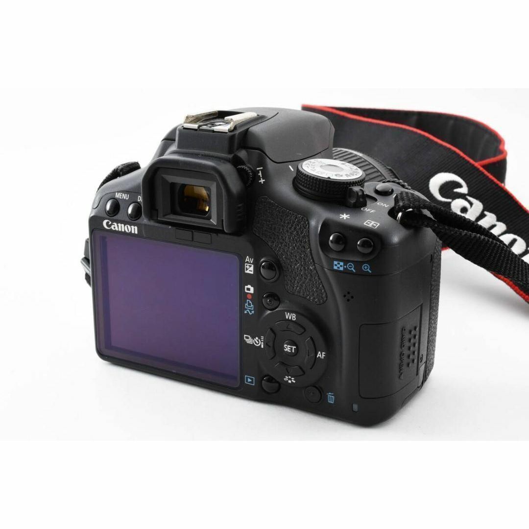 【箱付き】 Canon EOS Kiss X3 レンズキット デジタル一眼カメラ スマホ/家電/カメラのカメラ(デジタル一眼)の商品写真