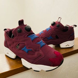 インスタポンプフューリー(INSTAPUMP FURY（Reebok）)の【レア美品】Reebok INSTAPUMP FURY  リーボック ワイン(スニーカー)