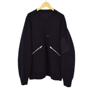 sacai Sponge Sweat Pullover 23-03174M