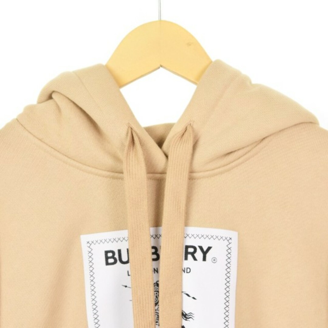 BURBERRY(バーバリー)のバーバリー 23SS プローサムラベル パッチ プルオーバー M 8068464 メンズのトップス(パーカー)の商品写真