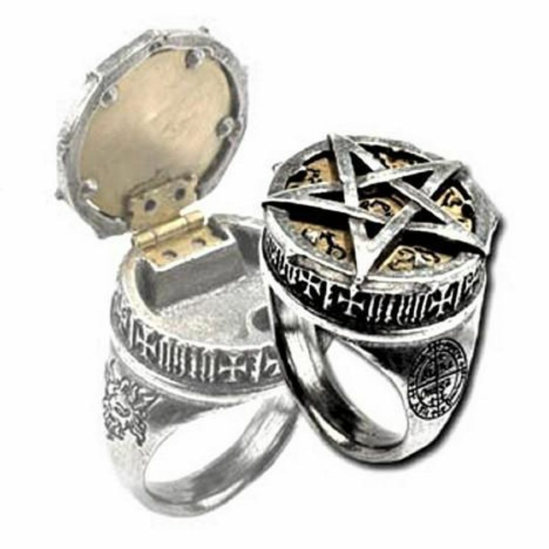 Alchemy Gothic: Thaumaturgic Poison Ring レディースのアクセサリー(リング(指輪))の商品写真