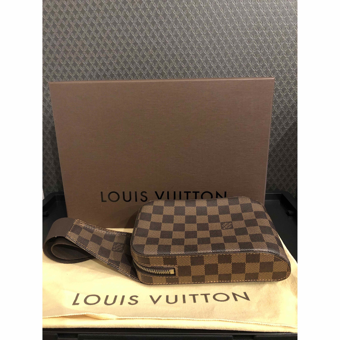 LOUIS VUITTON(ルイヴィトン)のLOUIS VUITTON  ダミエ　ジェロニモス メンズのバッグ(ボディーバッグ)の商品写真