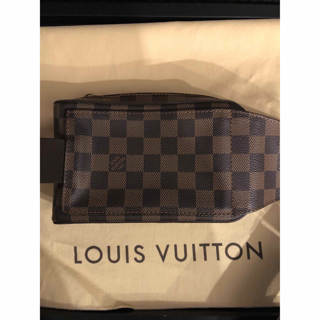 LOUIS VUITTON(ルイヴィトン)のLOUIS VUITTON  ダミエ　ジェロニモス メンズのバッグ(ボディーバッグ)の商品写真