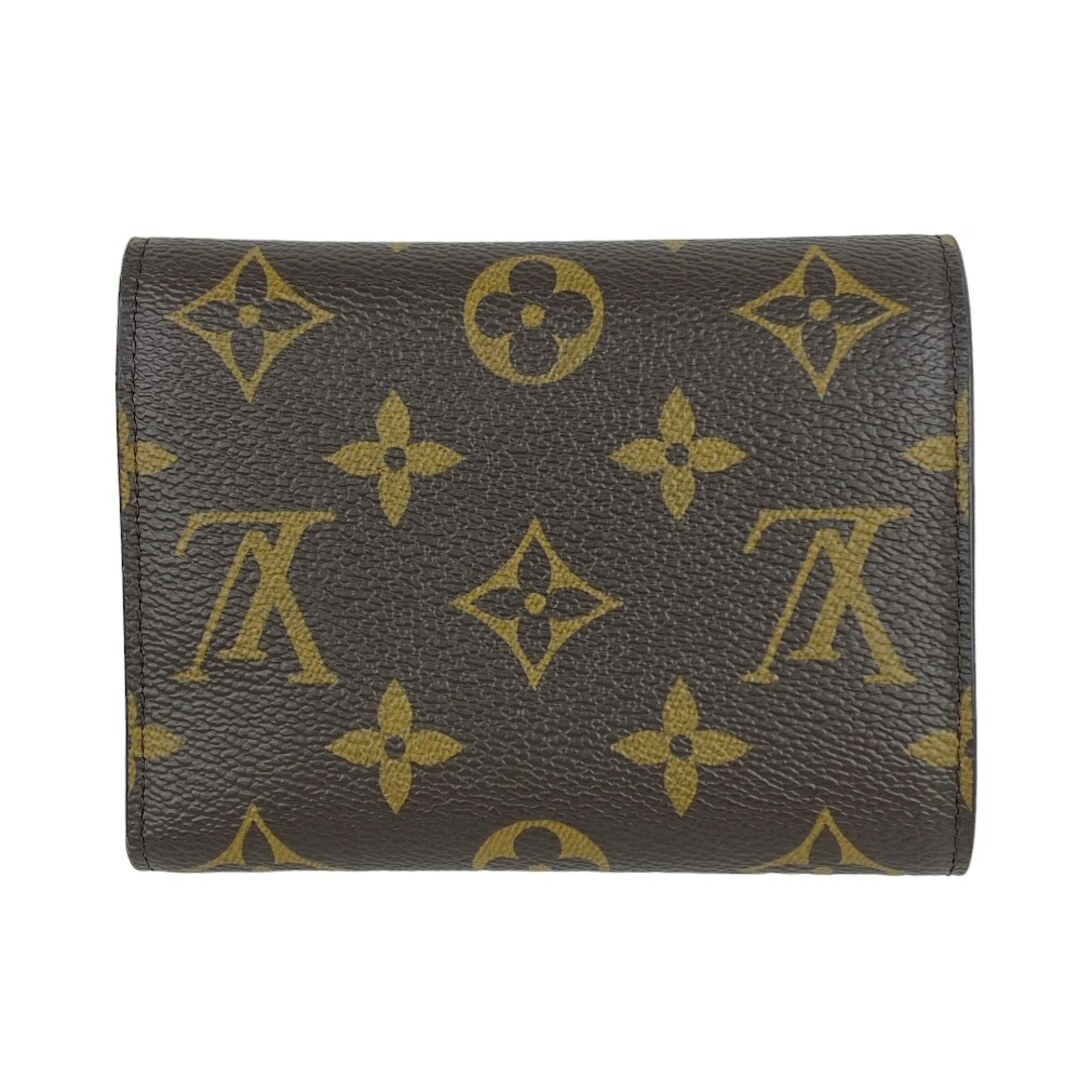 LOUIS VUITTON(ルイヴィトン)の■美品■　ルイヴィトン ポルトフォイユ ヴィクトリーヌ 三つ折り 財布 モノグラム フューシャ M41938 【120459】 レディースのファッション小物(財布)の商品写真