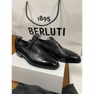 Berluti - 現行定価35万日本限定ベルルッティ アレッサンドロカリグラフィー　レザーシューズ