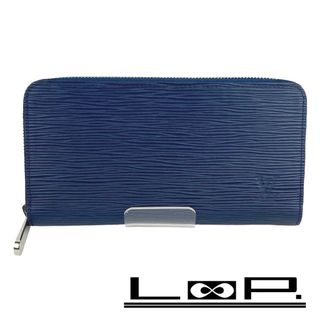 ルイヴィトン(LOUIS VUITTON)の■新同■　ルイヴィトン ジッピー ウォレット 長財布 エピ アンディゴブルー M60307 【110207】(財布)