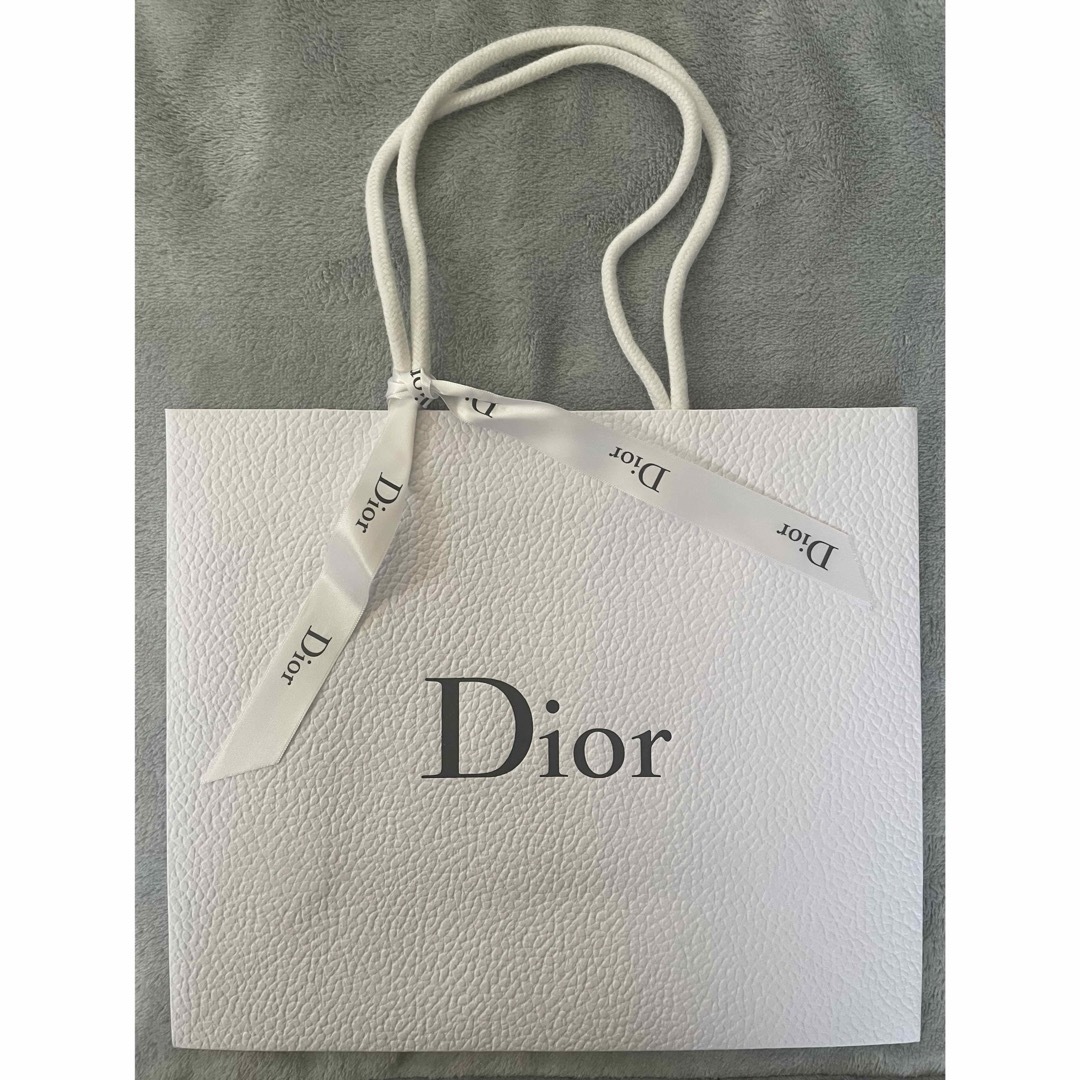 Dior(ディオール)のDior ショッパー、リボンまとめ売り インテリア/住まい/日用品のオフィス用品(ラッピング/包装)の商品写真