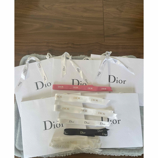 Dior - Dior ショッパー、リボンまとめ売り
