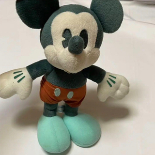 ミッキーマウス(ミッキーマウス)のミッキーマウス　ぬいぐるみ　レトロ　非売品(ぬいぐるみ)