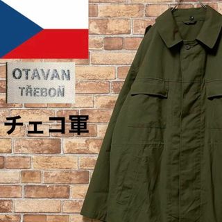 チェコ軍　OTABANTREBON ユーロミリタリー　フィールドジャケット 50(その他)