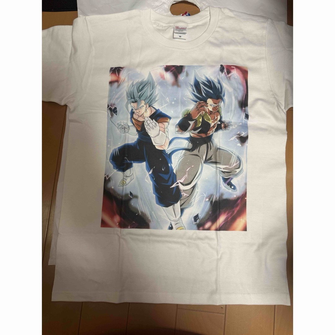 ドラゴンボール(ドラゴンボール)の[非売品]ドラゴンボールTシャツMサイズ半袖ベジット、ゴジータ メンズのトップス(Tシャツ/カットソー(半袖/袖なし))の商品写真