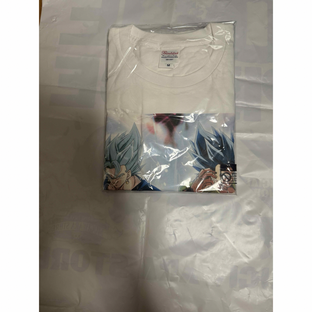 ドラゴンボール(ドラゴンボール)の[非売品]ドラゴンボールTシャツMサイズ半袖ベジット、ゴジータ メンズのトップス(Tシャツ/カットソー(半袖/袖なし))の商品写真