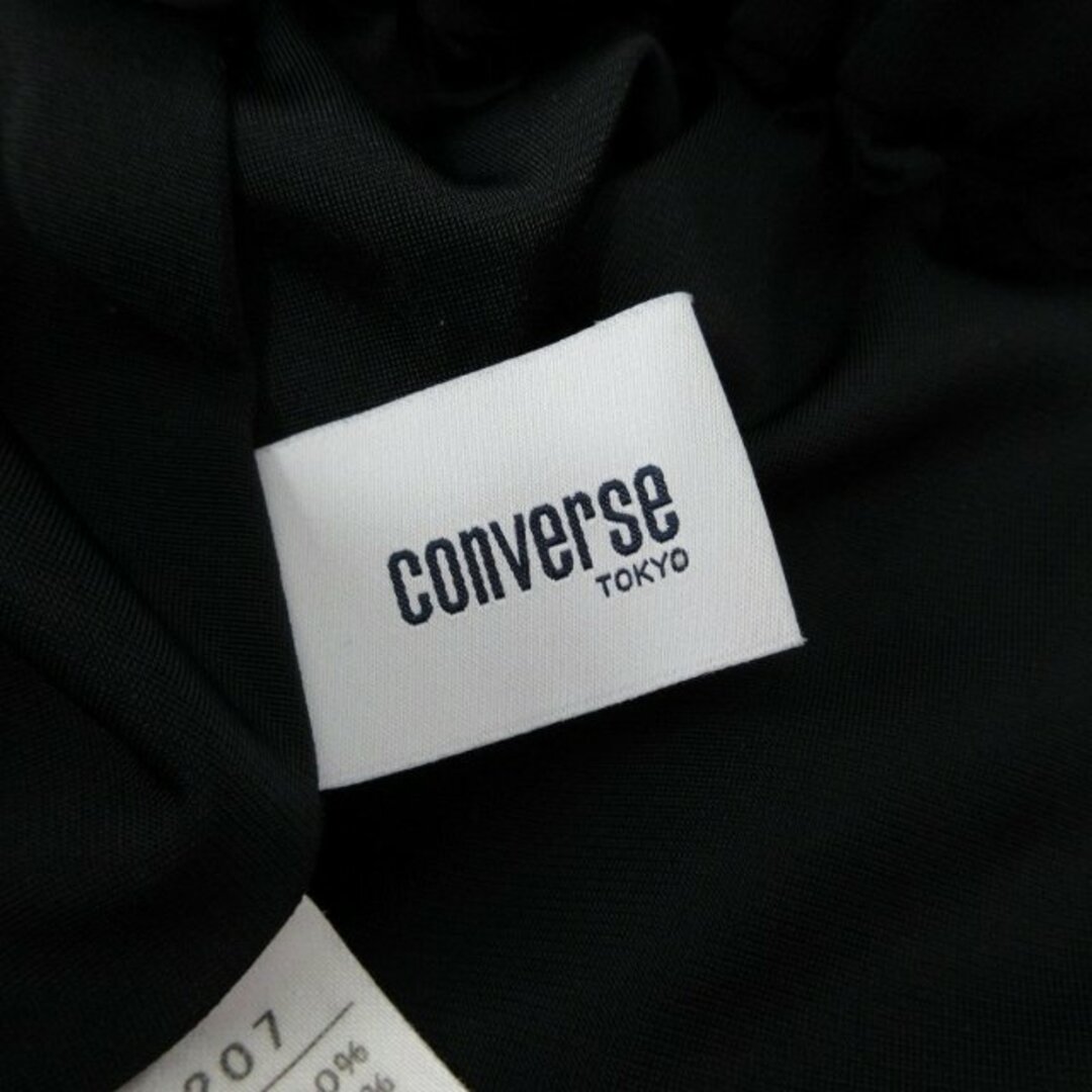 CONVERSE(コンバース)のコンバース TOKYO イレギュラー ヘム プリーツ スカート イージー 黒 F レディースのスカート(ロングスカート)の商品写真