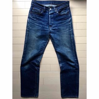 リーバイス(Levi's)の【極上】濃紺 501 66後期 32×31 極上鬼ヒゲ・ハチノス リーバイス(デニム/ジーンズ)