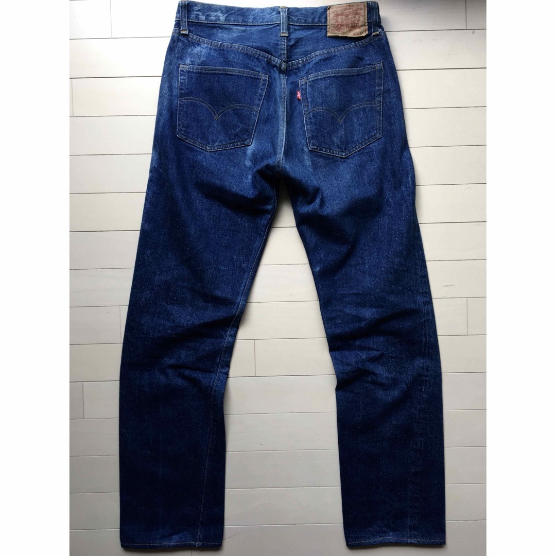 Levi's(リーバイス)の【極上】真紺 501 66前期 33×32 デッド3.4WASH リーバイス メンズのパンツ(デニム/ジーンズ)の商品写真