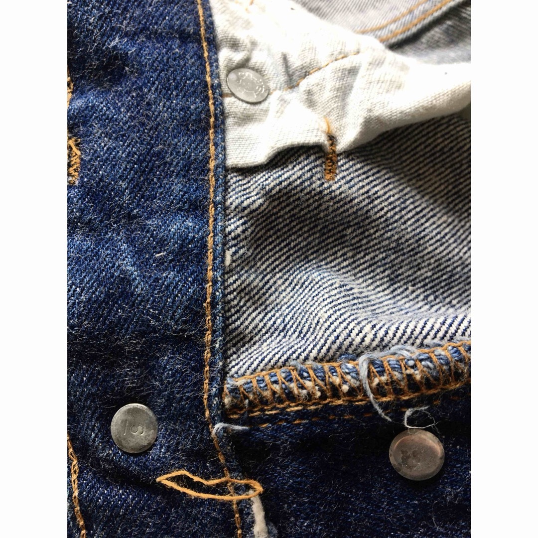 Levi's(リーバイス)の【極上】真紺 501 66前期 33×32 デッド3.4WASH リーバイス メンズのパンツ(デニム/ジーンズ)の商品写真