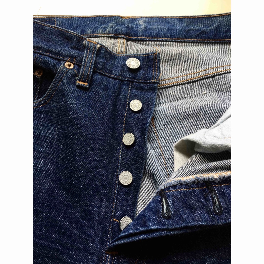 Levi's(リーバイス)の【極上】真紺 501 66前期 33×32 デッド3.4WASH リーバイス メンズのパンツ(デニム/ジーンズ)の商品写真