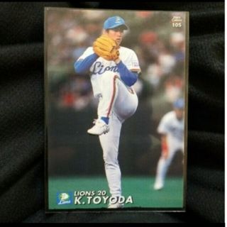 2001 カルビープロ野球チップス 豊田清(スポーツ選手)