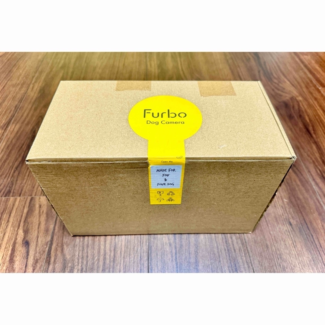 Furbo(フルボ)の新品未使用 Furboファーボ ペットカメラ Wi-Fi 飛び出すおやつ その他のペット用品(犬)の商品写真