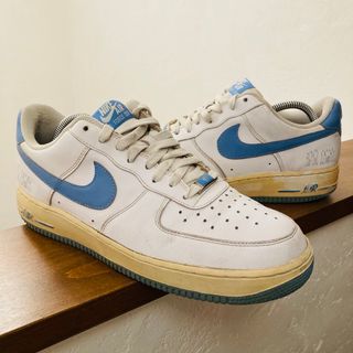 ナイキ(NIKE)の【レア】NIKE AIR FORCE 1 PLAYERS 2006 27.5cm(スニーカー)