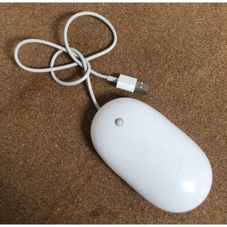 アップル(Apple)のApple純正Mighty Mouse USBマウス A1152(PC周辺機器)
