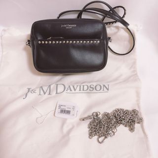 ジェイアンドエムデヴィッドソン(J&M DAVIDSON)のJ&M Davidson ショルダー　バッグ　ポシェット(ショルダーバッグ)