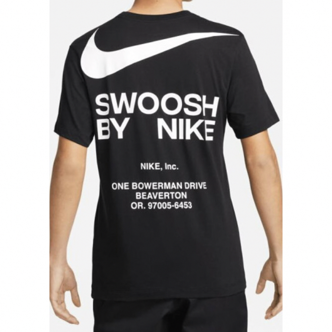 NIKE(ナイキ)のNIKE Tシャツ　Lサイズ　メンズ　黒　ナイキ メンズのトップス(Tシャツ/カットソー(半袖/袖なし))の商品写真