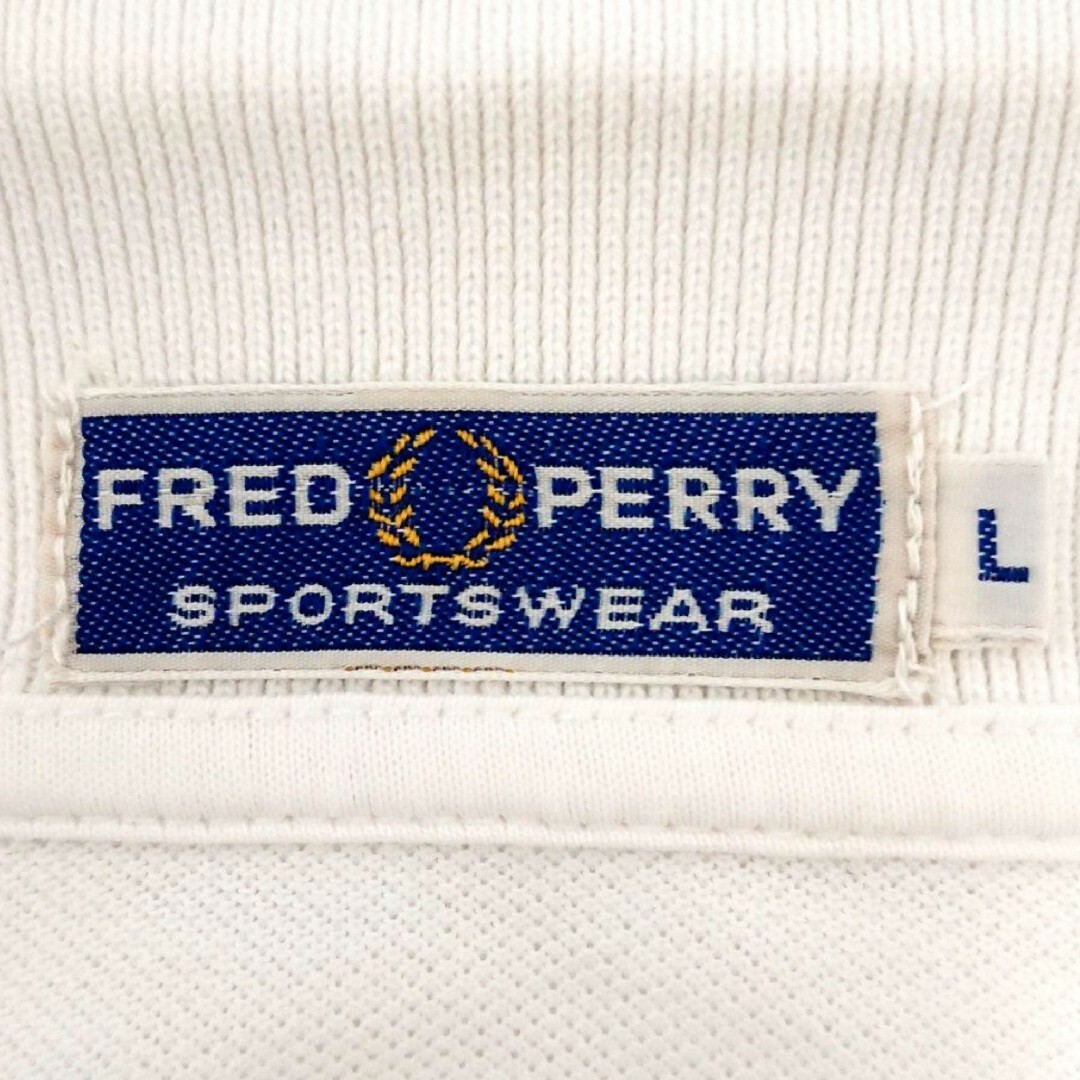 FRED PERRY(フレッドペリー)のフレッドペリー ワンポイント 刺繍 ロゴ ボーダー リンガー 半袖 ポロシャツ メンズのトップス(ポロシャツ)の商品写真