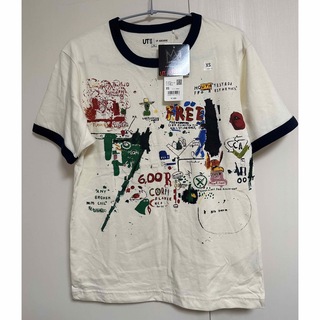 ユニクロ(UNIQLO)のユニクロ　UT  グラフィックTシャツ　バスキア　メンズXSサイズ　未使用品(Tシャツ/カットソー(半袖/袖なし))