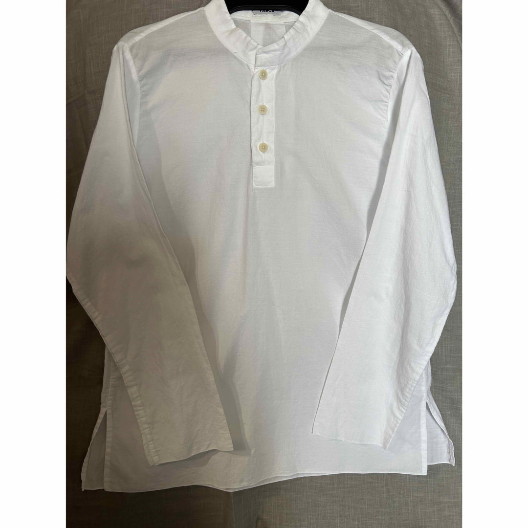 YAECA(ヤエカ)のYAECA｜ヤエカ Kultur Shirt #white/khadi レディースのトップス(シャツ/ブラウス(長袖/七分))の商品写真