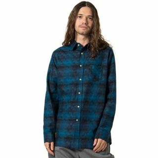 グラム(glamb)のglamb pixel check shirts  サイズМ(シャツ)