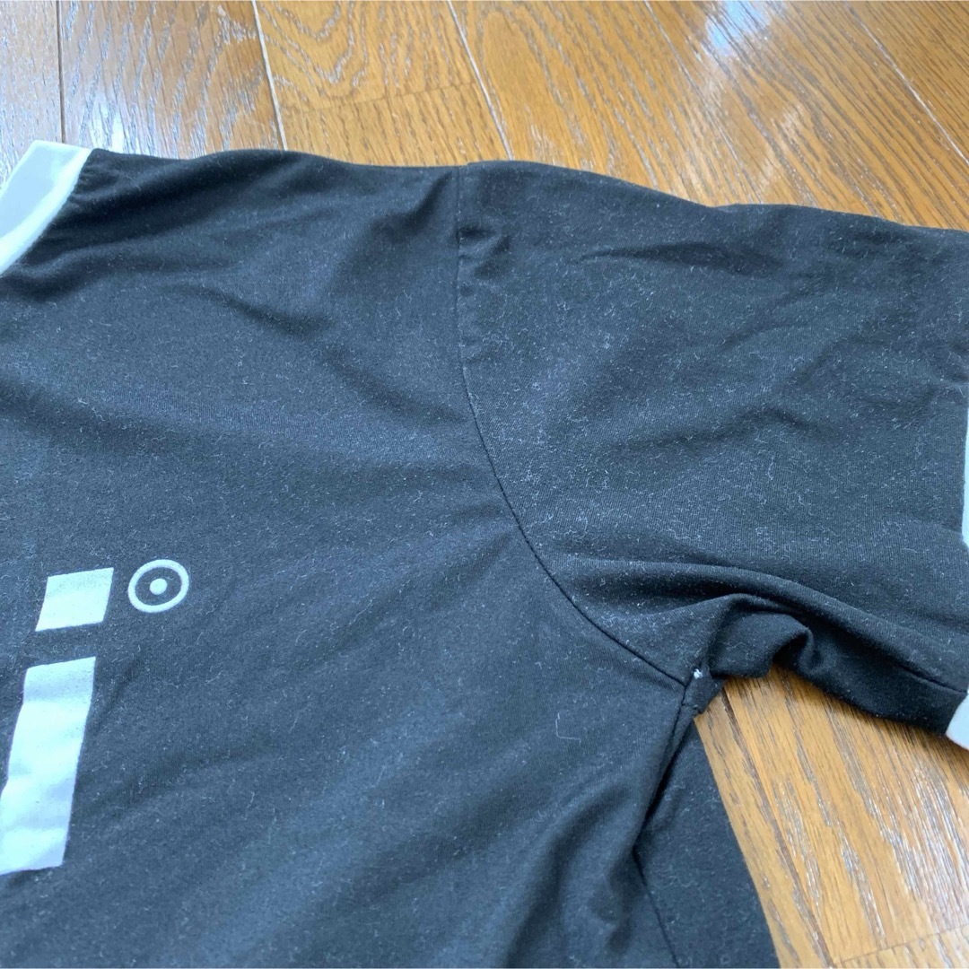 5252 BY O!Oi(ゴーニーゴーニーバイオアイオアイ)のo!oi tシャツ ブラック レディースのトップス(Tシャツ(半袖/袖なし))の商品写真