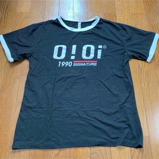 ゴーニーゴーニーバイオアイオアイ(5252 BY O!Oi)のo!oi tシャツ ブラック(Tシャツ(半袖/袖なし))