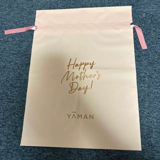 YAMAN ヤーマン 母の日 ショップ袋 ショップバッグ ピンク