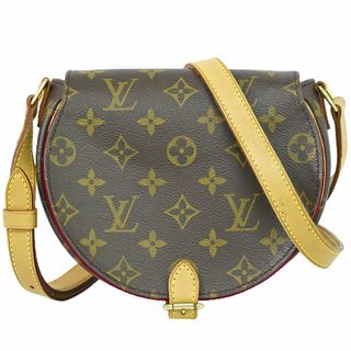 ルイヴィトン(LOUIS VUITTON)の本物 ルイヴィトン LOUIS VUITTON LV タンブラン モノグラム ショルダーバッグ ポシェット ブラウン M51179 Tambourin ビトン バッグ 中古(ショルダーバッグ)