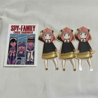 スパイファミリー SPY×FAMILY 特典 TOHO ステッカー ジャンフェス(キャラクターグッズ)