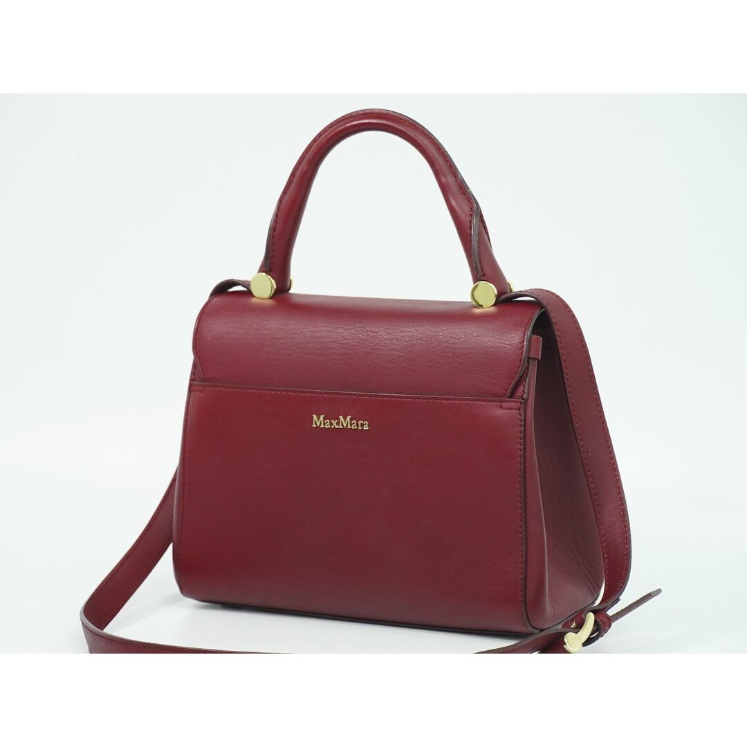 Max Mara - 本物 マックスマーラ Max Mara 2WAY ショルダー Max Mara - 本物 マックスマーラ Max Mara 2WAY ショルダー