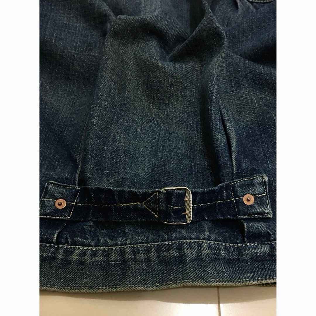 Levi's(リーバイス)の【極上】真紺 44-42 506XX スーパービッグサイズ 40年代 リーバイス メンズのジャケット/アウター(Gジャン/デニムジャケット)の商品写真