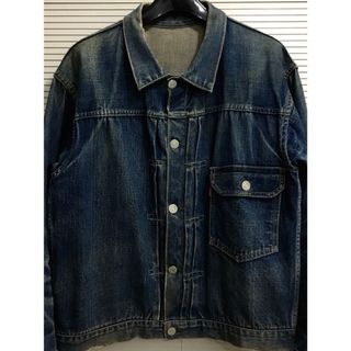 リーバイス(Levi's)の【極上】真紺 44-42 506XX スーパービッグサイズ 40年代 リーバイス(Gジャン/デニムジャケット)